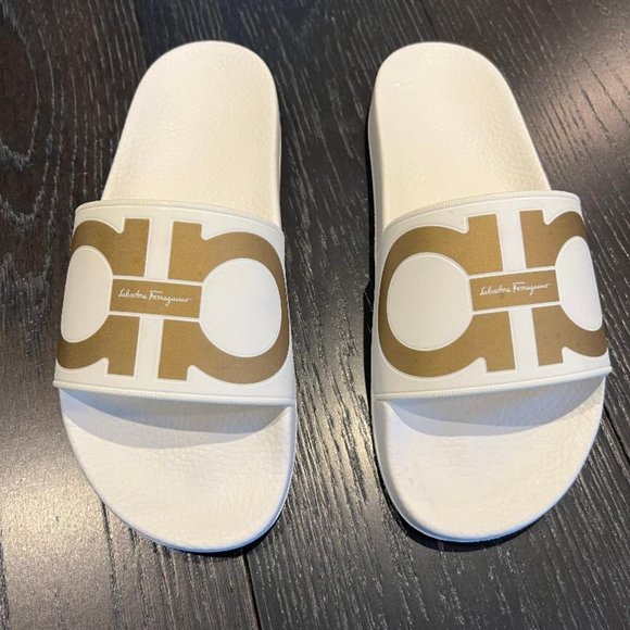 Salvatore Ferragamo Shoes - Salvatore Ferragamo Slides